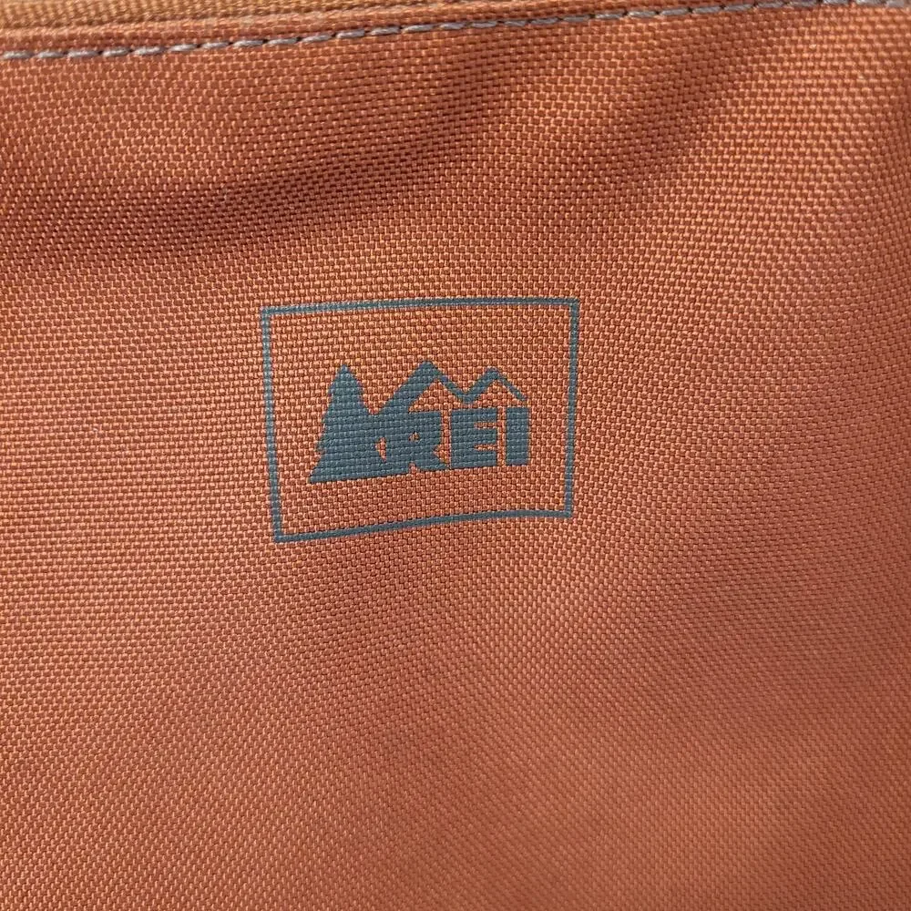 Rei Brand Nylon Tablet iPad Reader Bag Pre-Owned 2 Tone Color 12x9